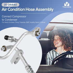 Yoursme close-up of CNC-machined fitting ends for leak-free seal