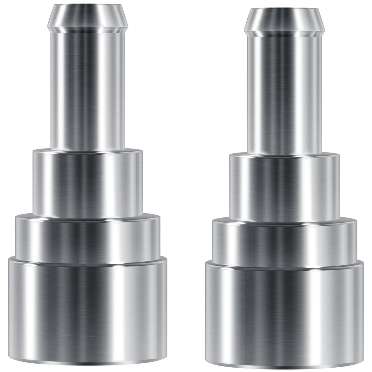 Yoursme clamps and O-rings displayed to show included secure sealing hardware