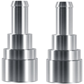 Yoursme clamps and O-rings displayed to show included secure sealing hardware