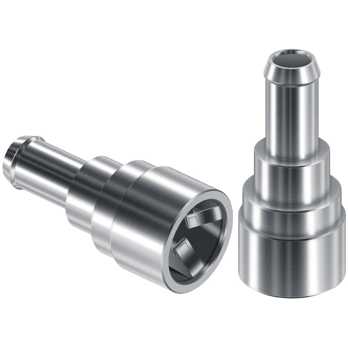 Yoursme connector held in hand showing compact size and easy handling benefit
