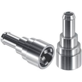 Yoursme connector held in hand showing compact size and easy handling benefit