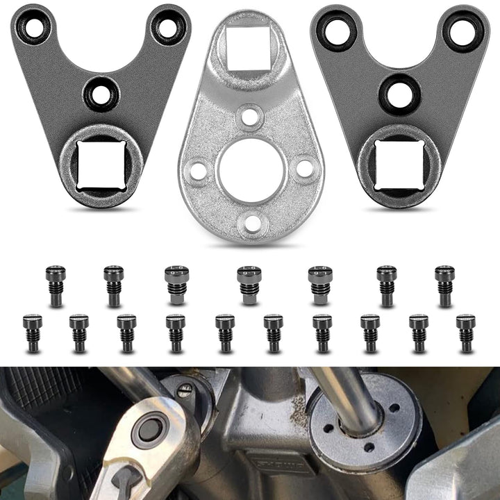 Yoursme front package showing three pin wrenches and benefits