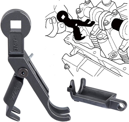 Yoursme front packaging showing complete rocker arm remover and compressor set, durable choice