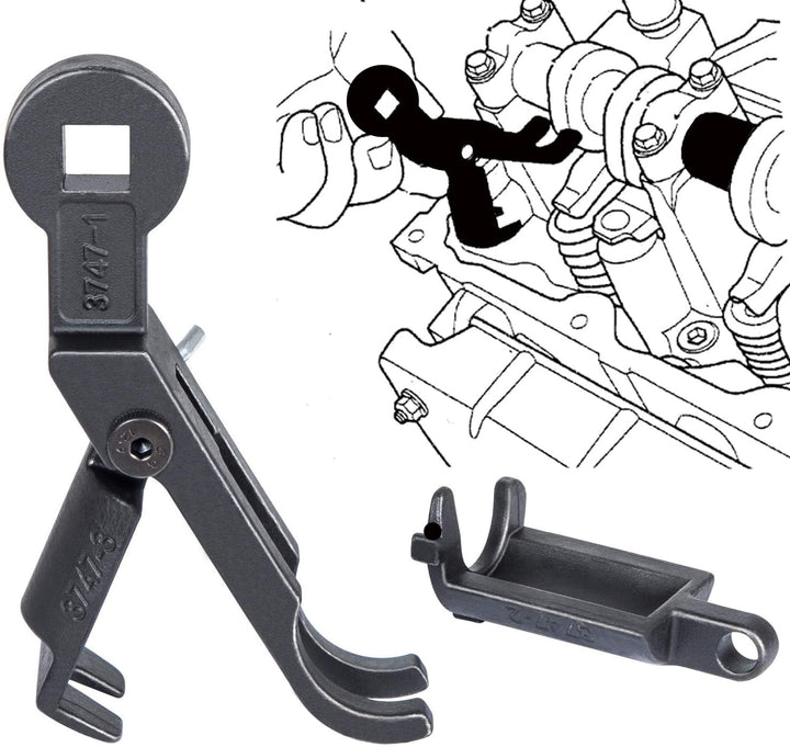 Yoursme front packaging showing complete rocker arm remover and compressor set, durable choice
