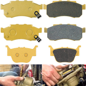 Yoursme front packaging showing replacement pads and part numbers for easy identification