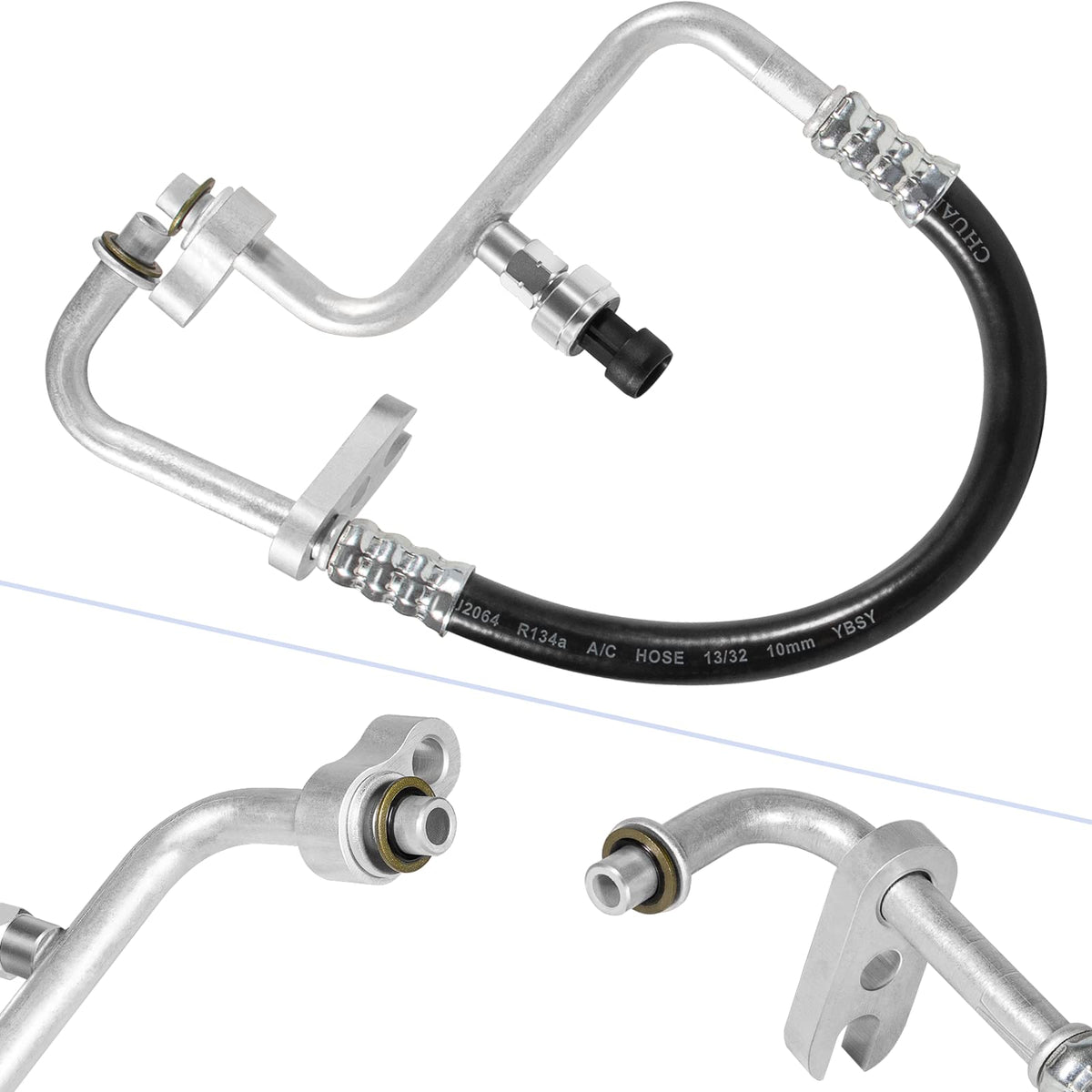 Yoursme front view assembly showing overall shape and correct fit