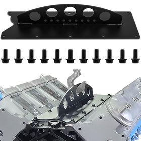Yoursme front view of lift plate showing bolt pattern and sturdy construction