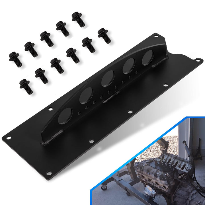 Yoursme front view of LS lift plate showing fit and attachment points for easier lifts