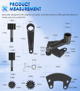 Yoursme in use on classic VW Beetle rear axle to simplify nut removal