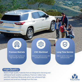 Yoursme installed in engine bay demonstrating OEM-fit replacement