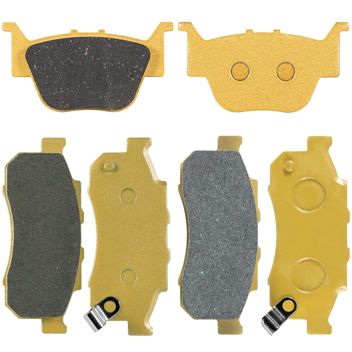 Yoursme pads on a Pioneer in trail setting showing reliable braking in mud and water