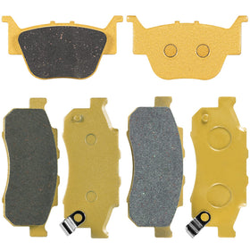 Yoursme pads on a Pioneer in trail setting showing reliable braking in mud and water