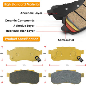 Yoursme ceramic pad surface close-up highlighting durable texture and heat resistance