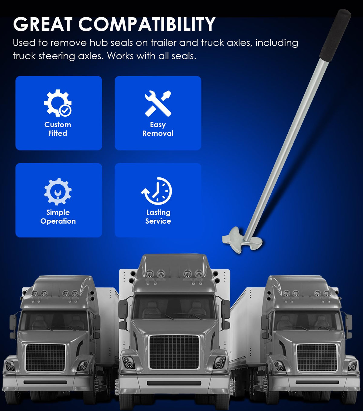 Yoursme detailed view of the pulling head showing secure grip to protect hubs