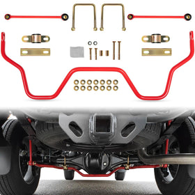 Yoursme rear sway bar front packaging showing kit and hardware for quick identification