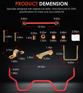 Yoursme rear sway bar pictured on a Tundra cornering showing enhanced handling benefits