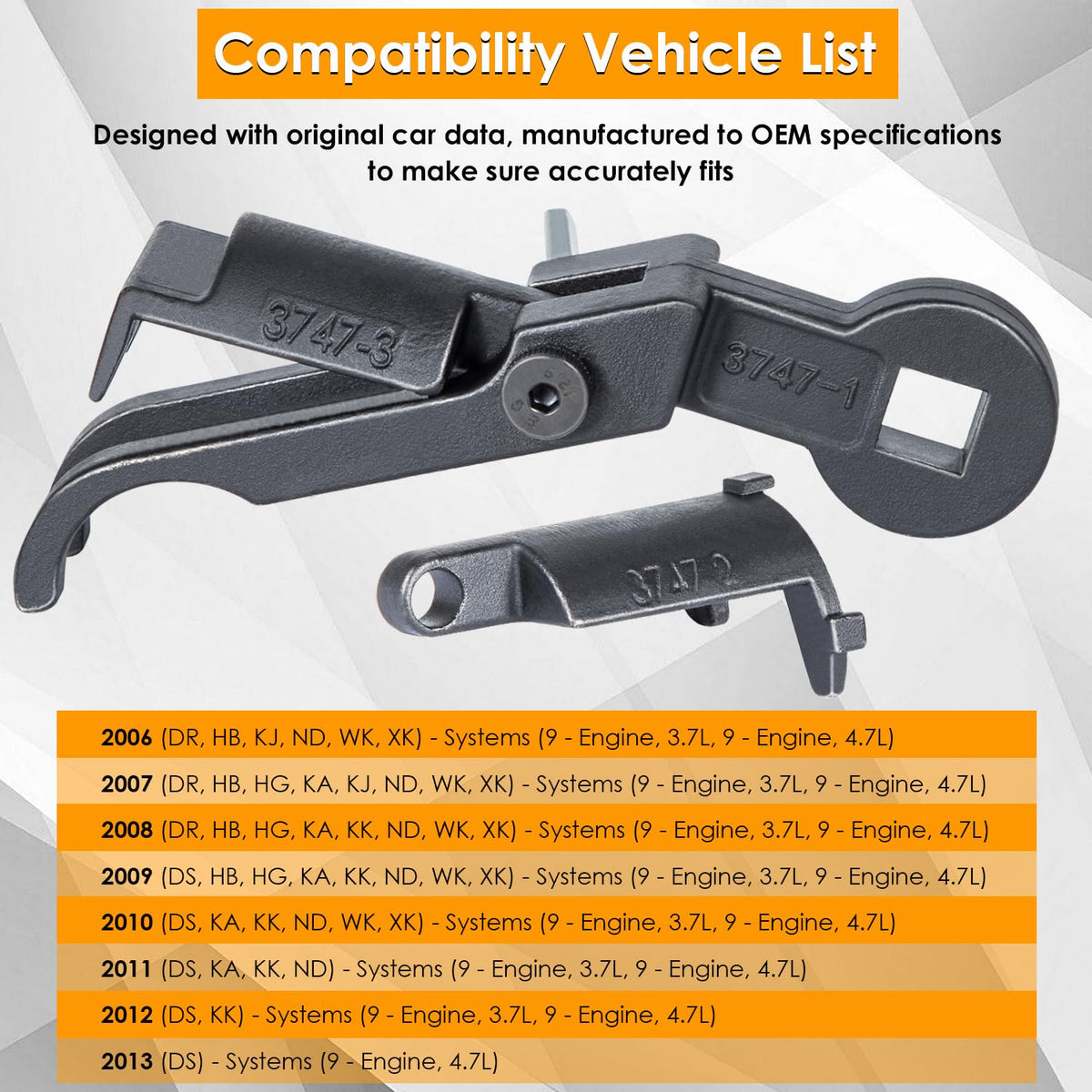 Yoursme rocker arm remover detail at contact point protecting cam lobes during removal