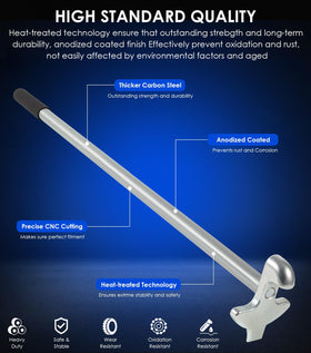 Yoursme side-by-side scale comparison showing tool length and workshop fit