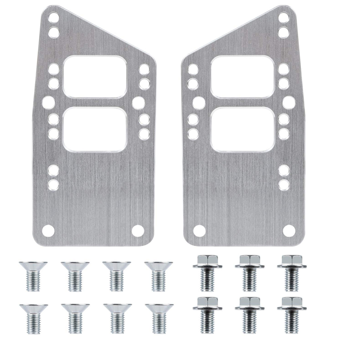 Yoursme adapter plate next to ruler showing dimensions and easy mock-up benefit