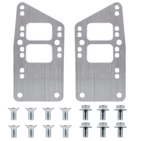 Yoursme adapter plate next to ruler showing dimensions and easy mock-up benefit