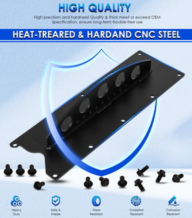 Yoursme side profile showing plate thickness and rigid steel design benefit
