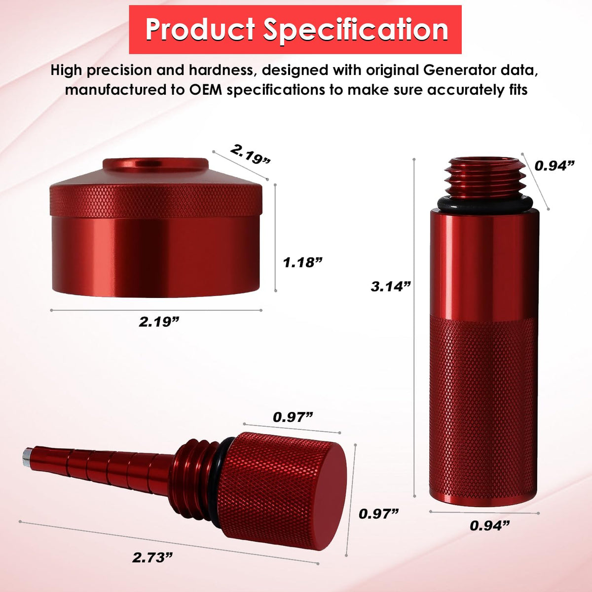 Yoursme components beside ruler shows compact size for easy storage