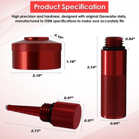 Yoursme components beside ruler shows compact size for easy storage