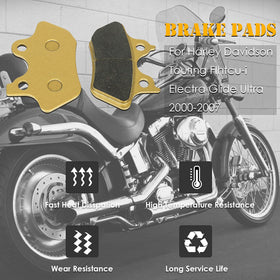 Yoursme brake pad beside ruler showing size and correct fitment benefit