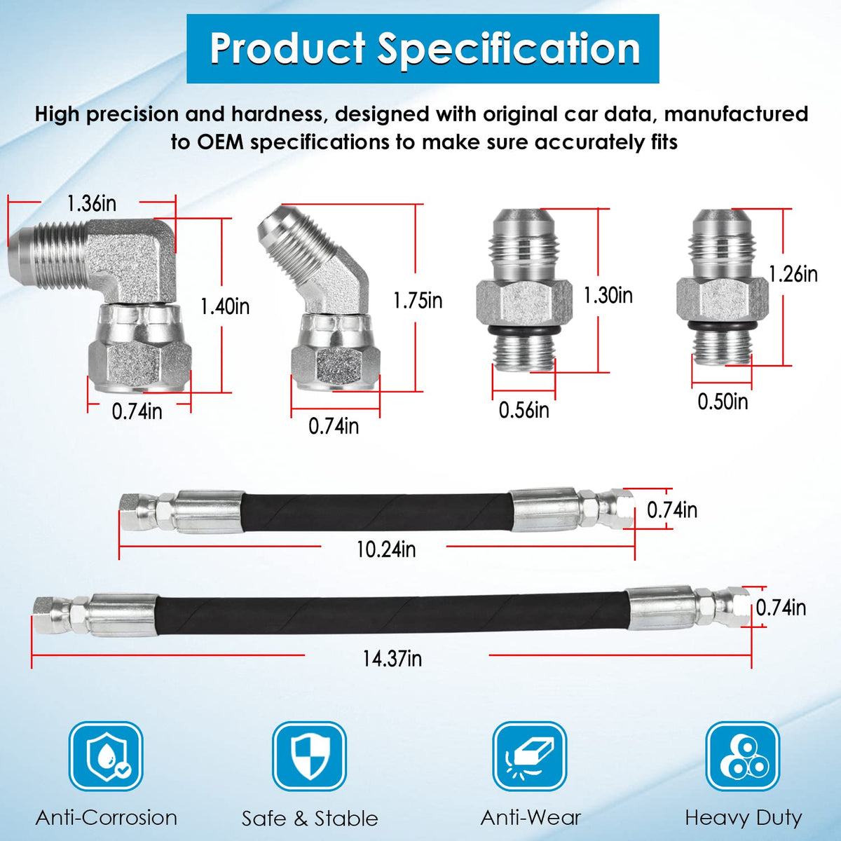 Yoursme kit size compared with ruler to show compact parts and straightforward fitment