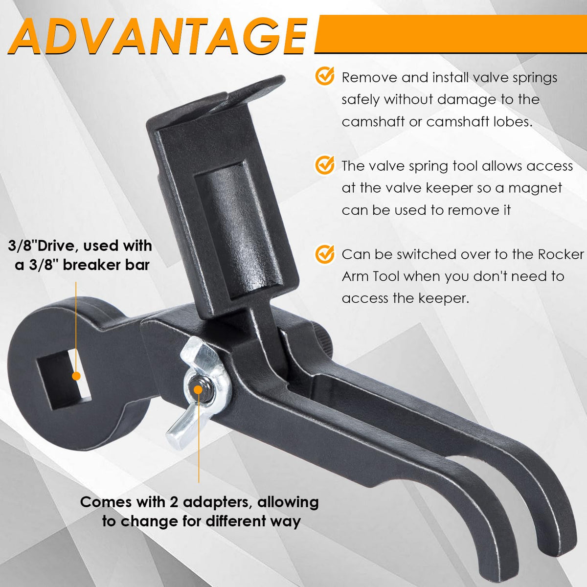 Yoursme size comparison next to wrench to show scale and workshop compatibility