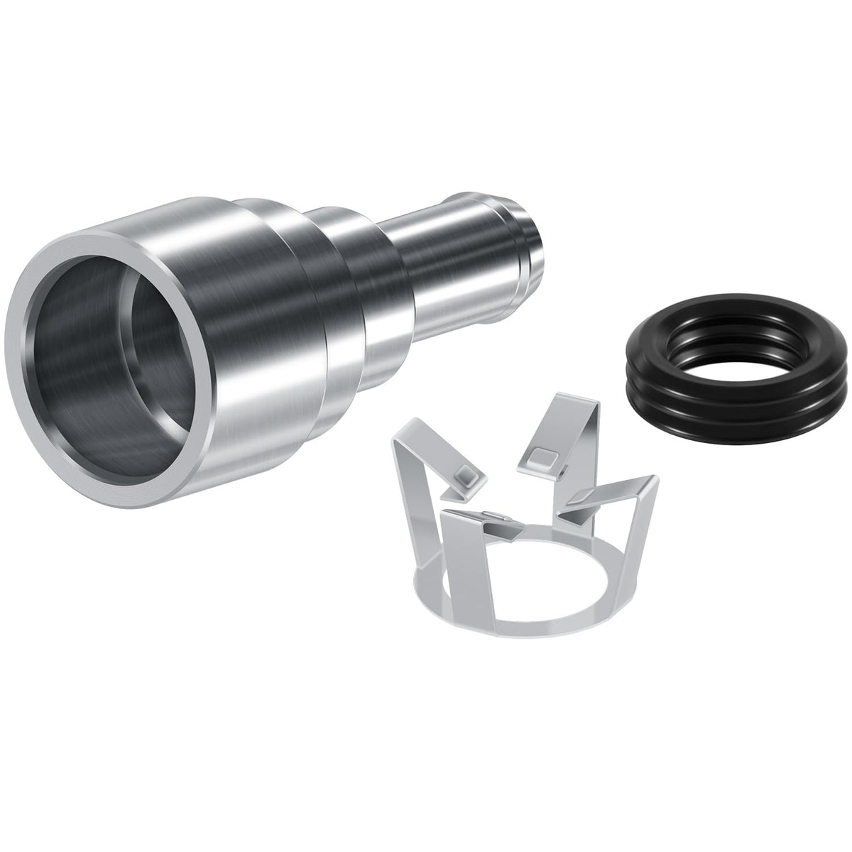 Yoursme stainless steel finish close-up showing corrosion resistance benefit