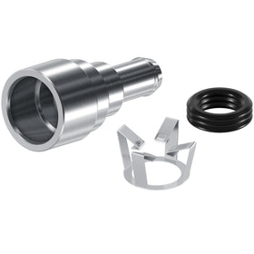 Yoursme stainless steel finish close-up showing corrosion resistance benefit