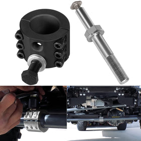 Yoursme clamp front view showing fit and secure mounting benefit