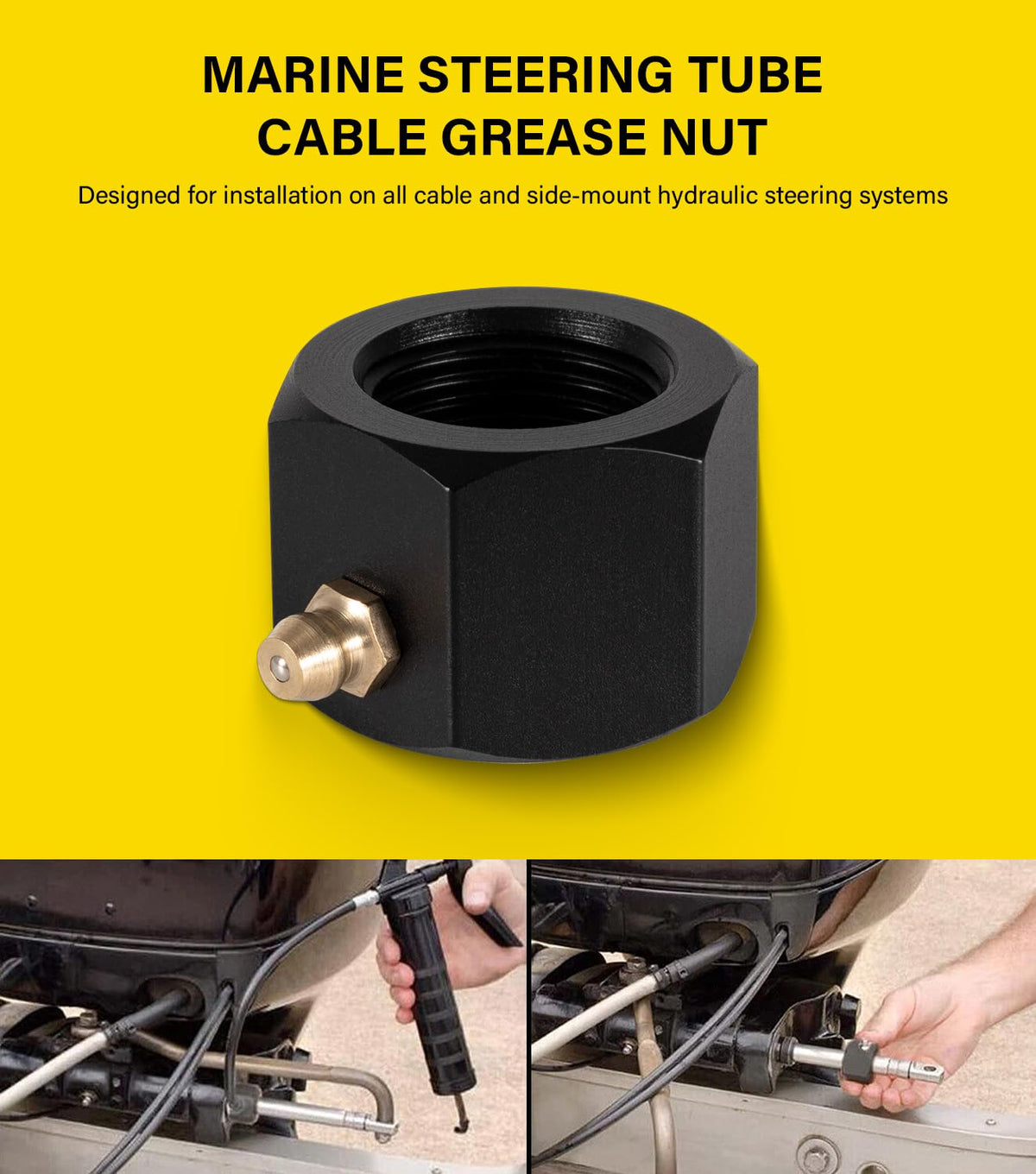 Yoursme close-up of threads demonstrating precision fit and corrosion resistance