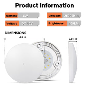 Youtime size comparison next to a hand showing slim 0.81-inch profile advantage