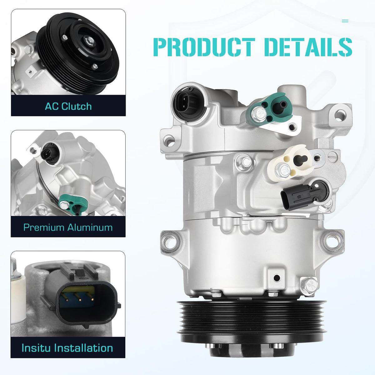 Youxmoto clutch detail highlighting robust clutch design and smooth engagement