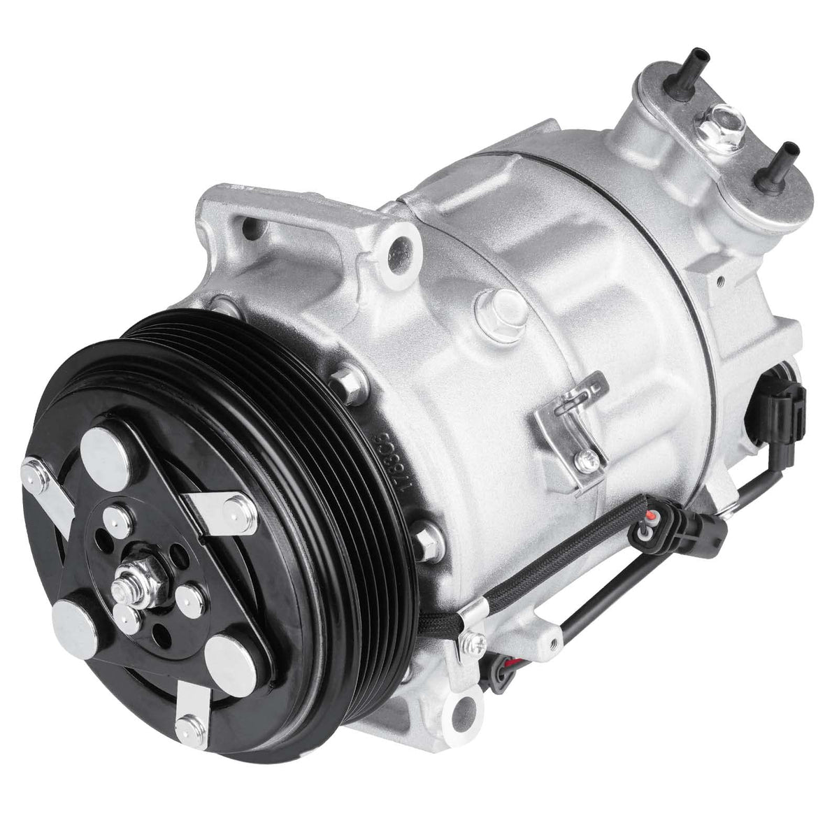Youxmoto compressor front assembly showing mounting points and reliable fit