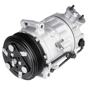 Youxmoto compressor front assembly showing mounting points and reliable fit