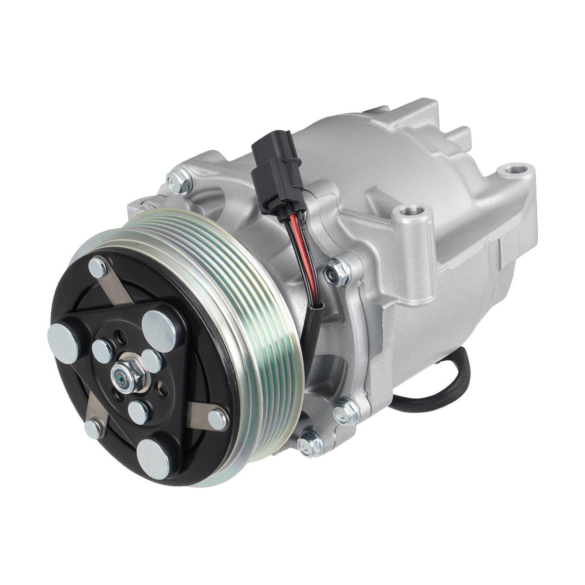 youxmoto compressor front view showing mounting points and fitment benefit