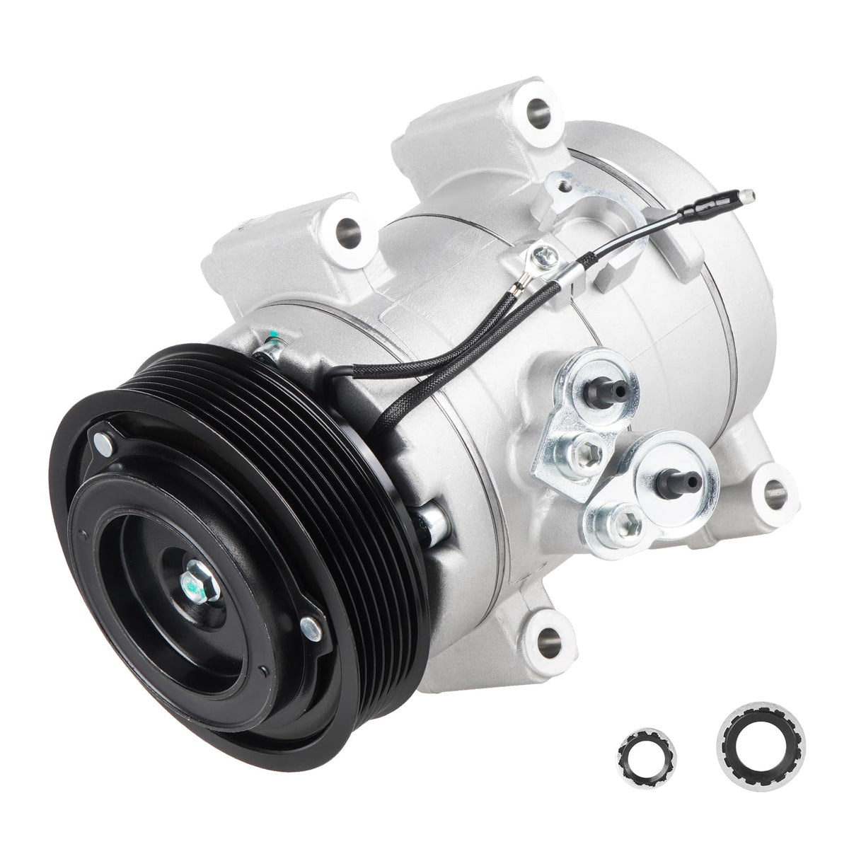 Youxmoto compressor front view showing mounting points and reliable fit