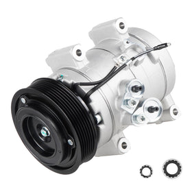 Youxmoto compressor front view showing mounting points and reliable fit