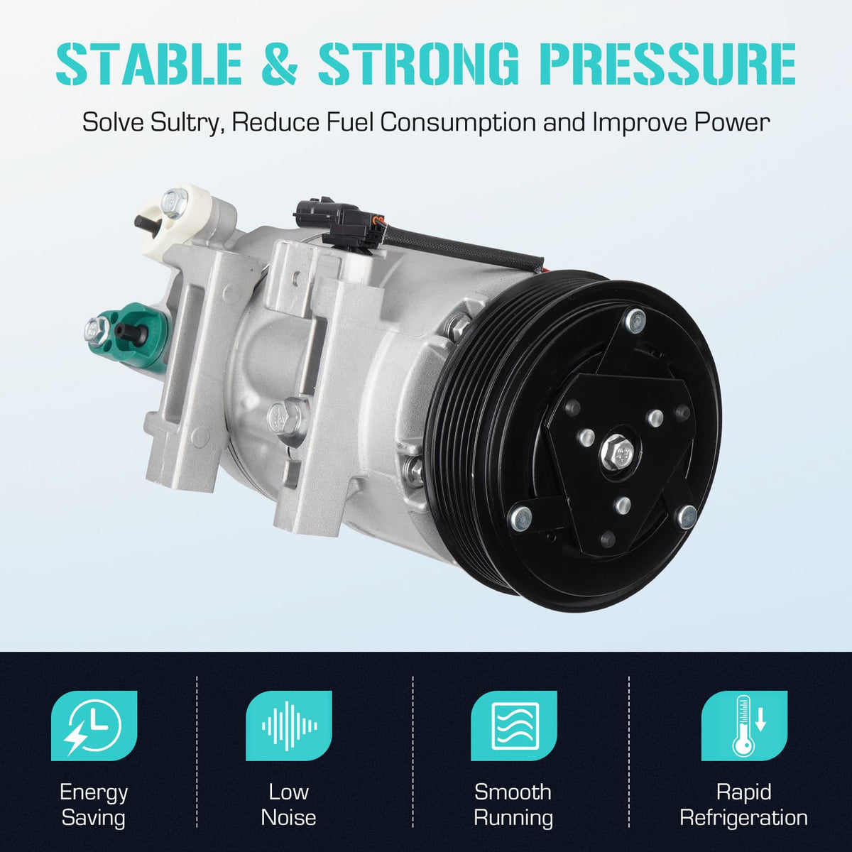 Youxmoto single electrical plug and sensor pictured for simplified connection during installation