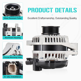 Youxmoto alternator copper coil close-up highlighting durable windings and long life