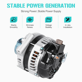Youxmoto alternator copper windings detail highlighting durable power delivery
