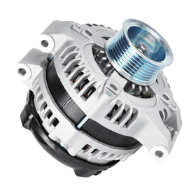 Youxmoto alternator front unit showing mounting points and connectors for easy fit