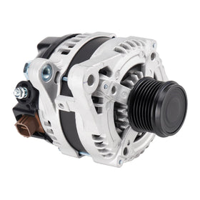 Youxmoto alternator front view showing mounting points and durable housing for easy fitment