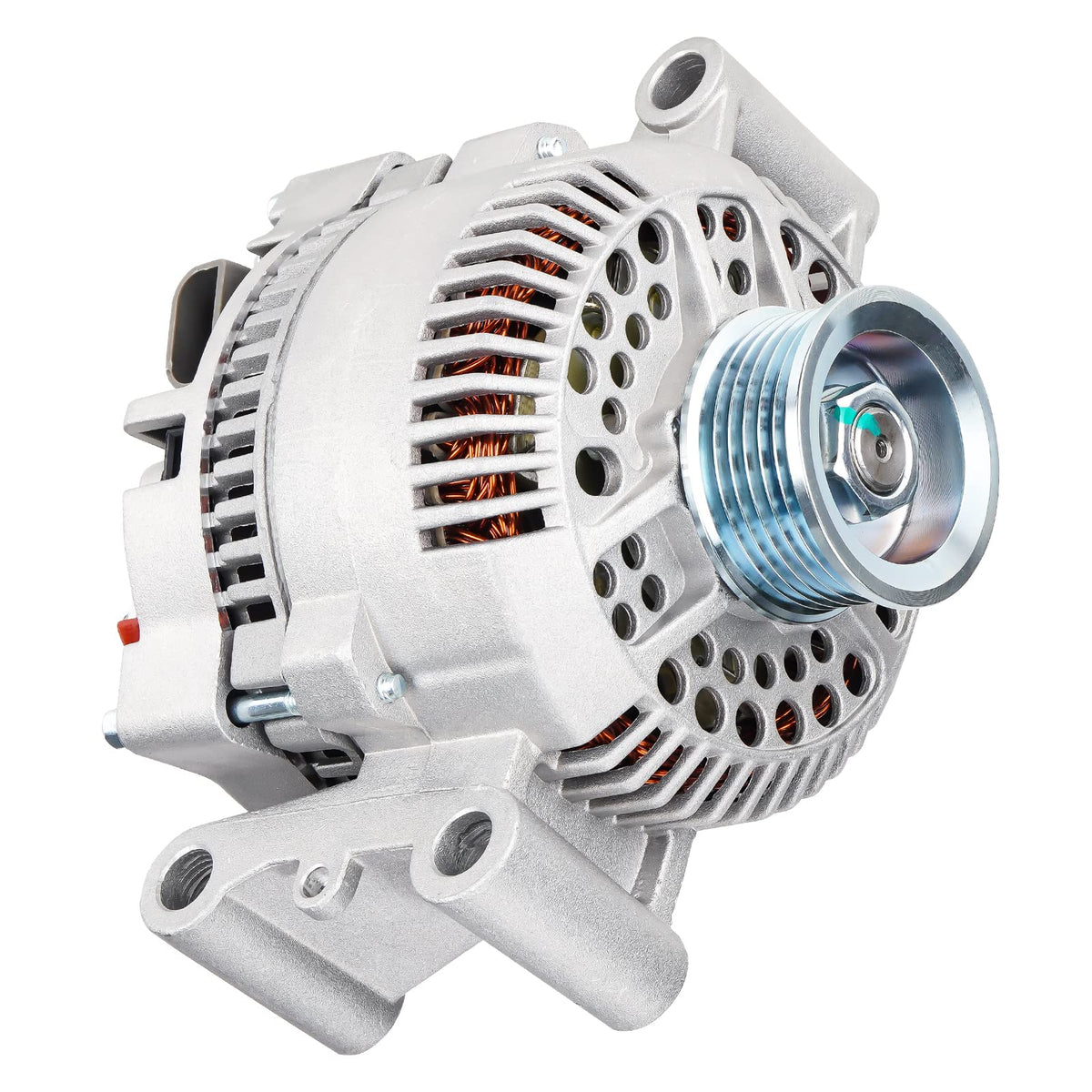 youxmoto alternator front view showing mounting and terminals benefits quick fit