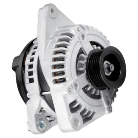 Youxmoto alternator front view showing mounting points and solid fitment benefit