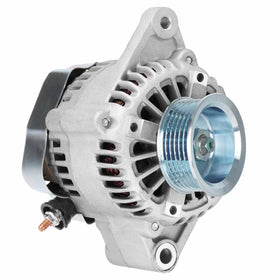 Youxmoto alternator front view showing mounting points and improved fit