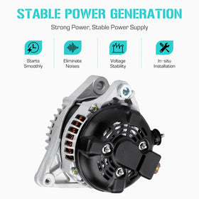 Youxmoto side image of pulley and fan showing correct pulley class and alignment